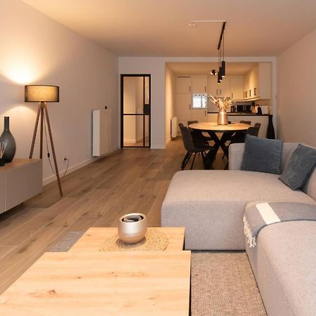 Luxueus, Ruim Appartement Op 350M Van Het Strand Ostenda Zewnętrze zdjęcie