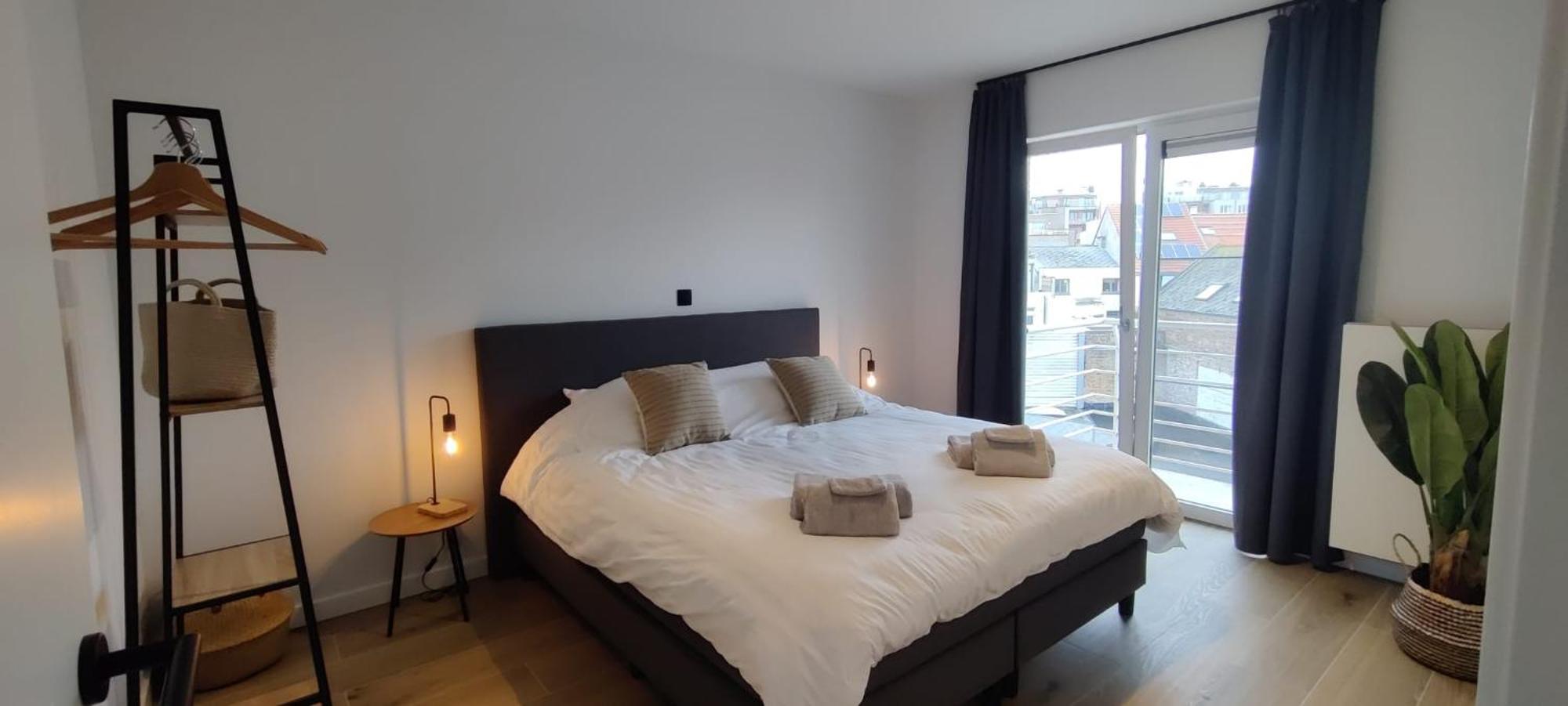 Luxueus, Ruim Appartement Op 350M Van Het Strand Ostenda Zewnętrze zdjęcie