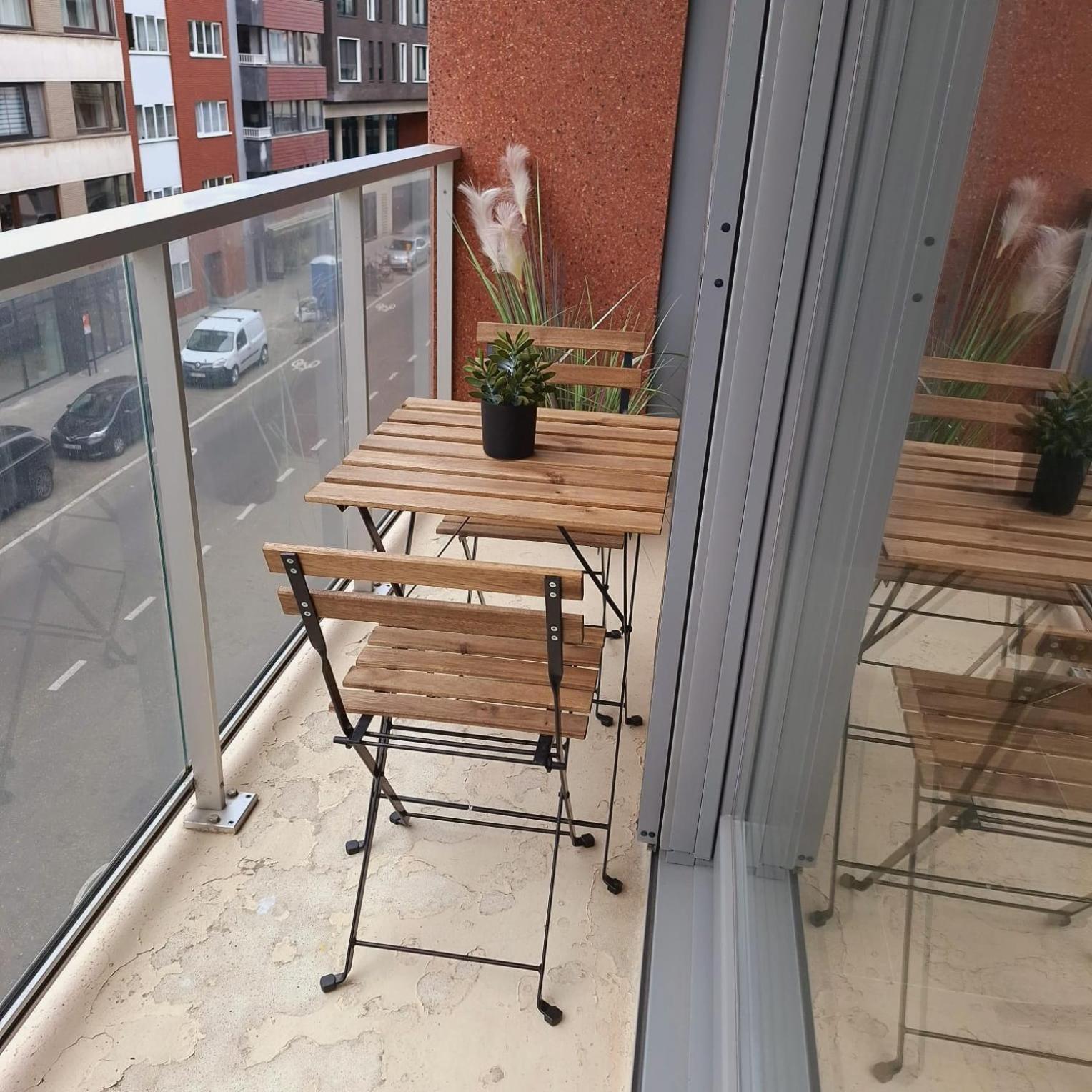 Luxueus, Ruim Appartement Op 350M Van Het Strand Ostenda Zewnętrze zdjęcie