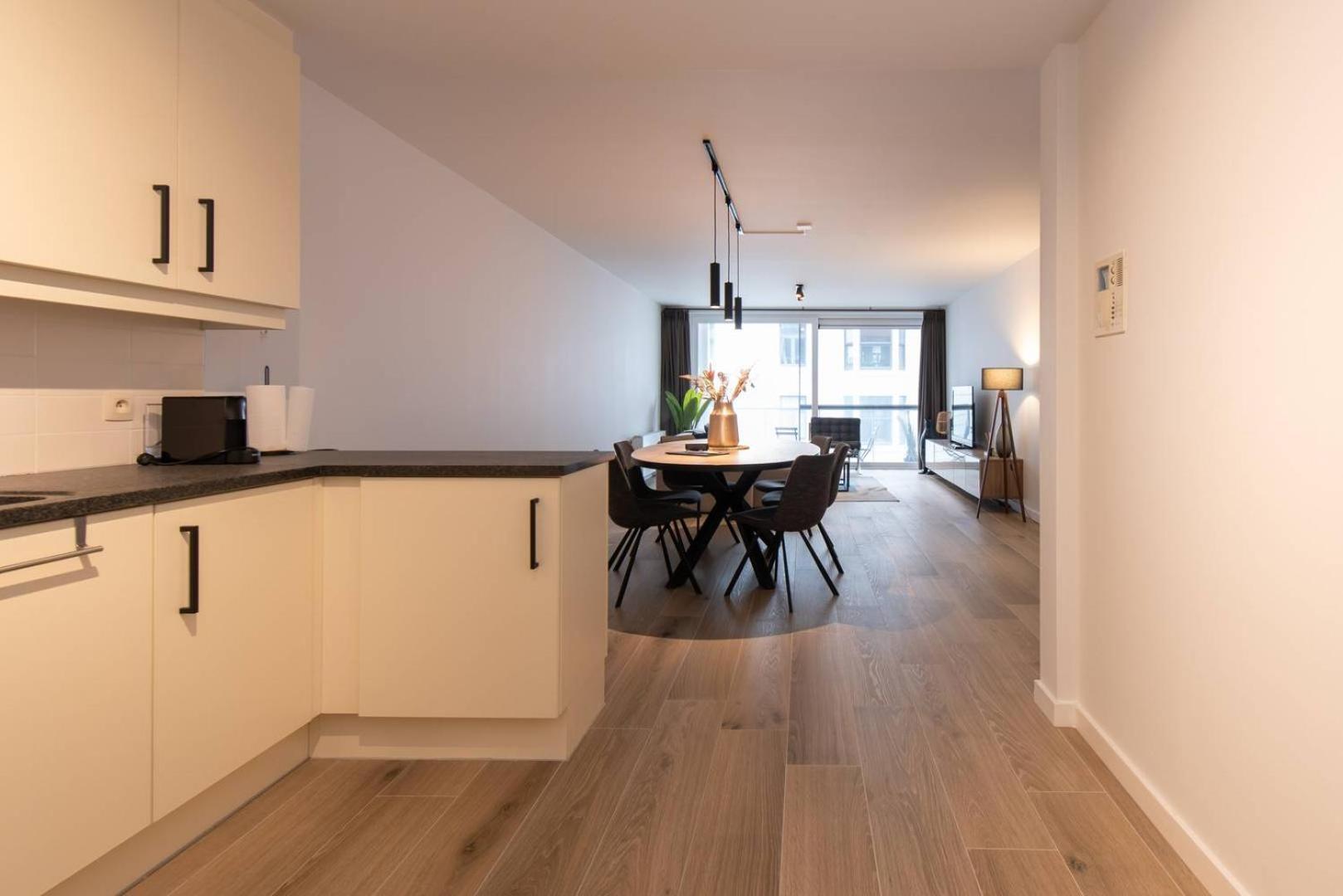 Luxueus, Ruim Appartement Op 350M Van Het Strand Ostenda Zewnętrze zdjęcie