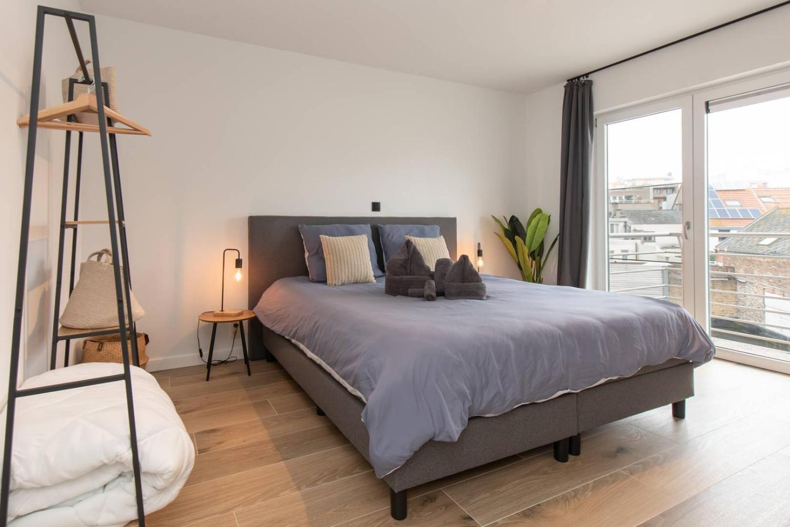 Luxueus, Ruim Appartement Op 350M Van Het Strand Ostenda Zewnętrze zdjęcie
