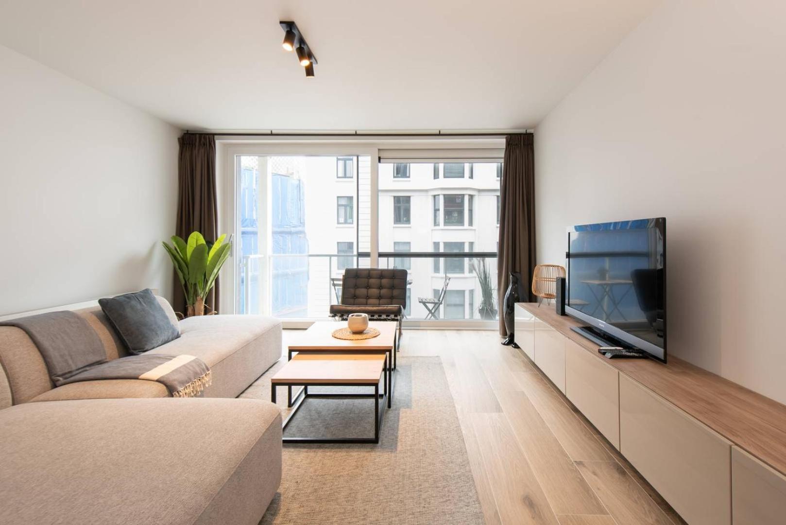 Luxueus, Ruim Appartement Op 350M Van Het Strand Ostenda Zewnętrze zdjęcie