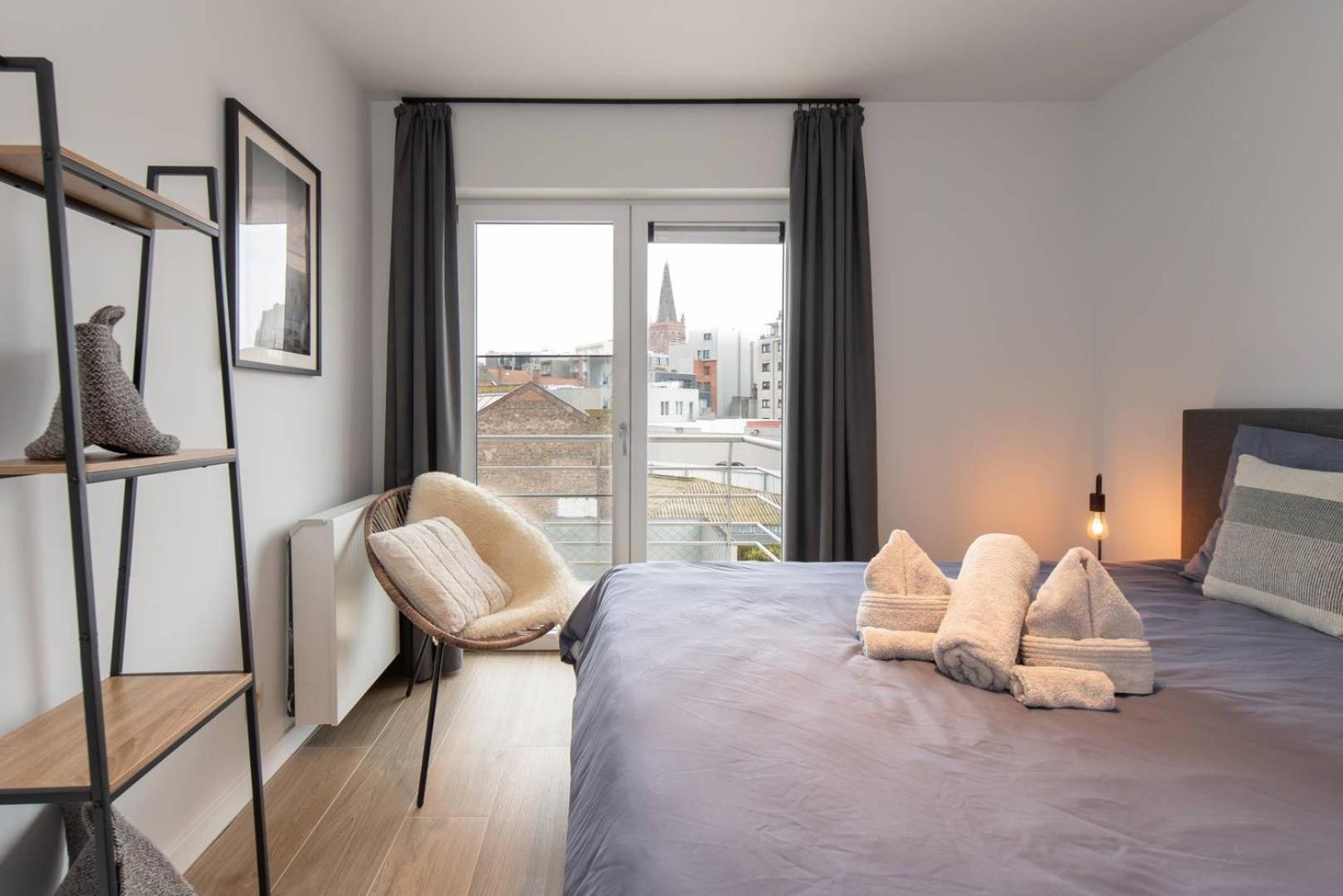 Luxueus, Ruim Appartement Op 350M Van Het Strand Ostenda Zewnętrze zdjęcie